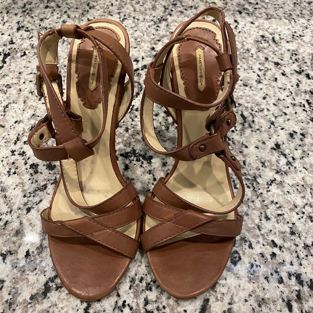 Strappy Heels - Max Studio - Size 5.5